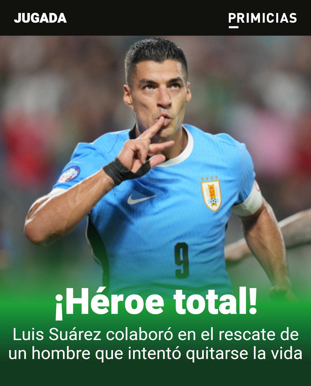 Quería quitarse la vida y Luis Suárez lo rescató: así fue el tenso momento y cómo se revirtió la fatal decisión