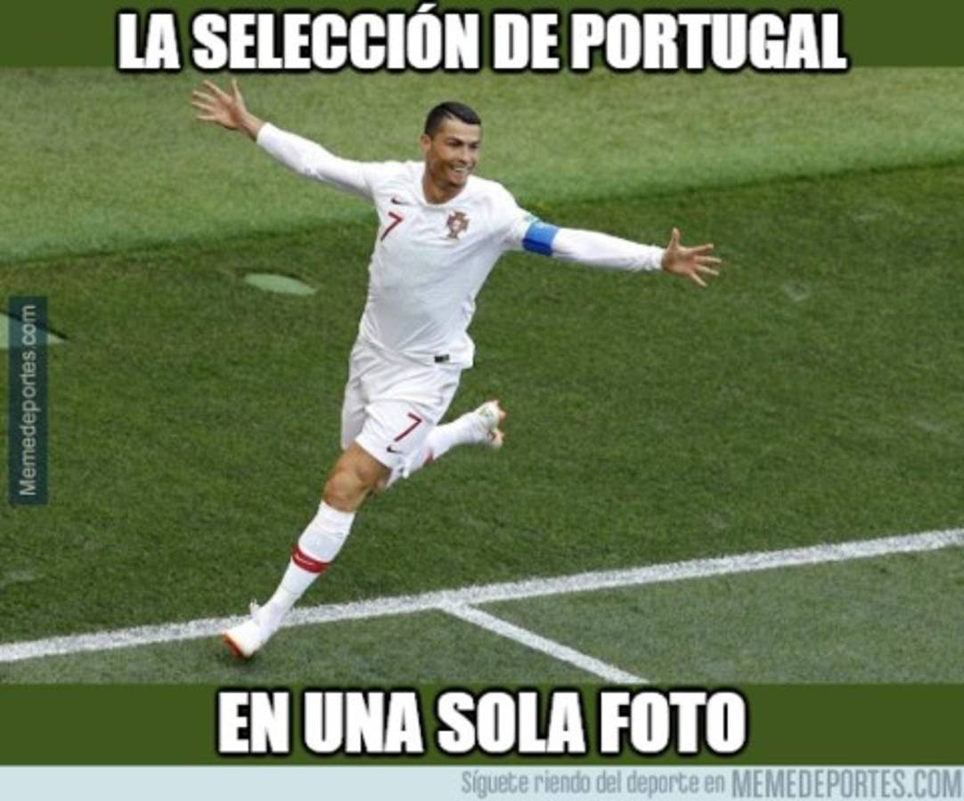 ¡Los memes atacan a Cristiano tras fallar penal pero también se acuerdan de Messi!