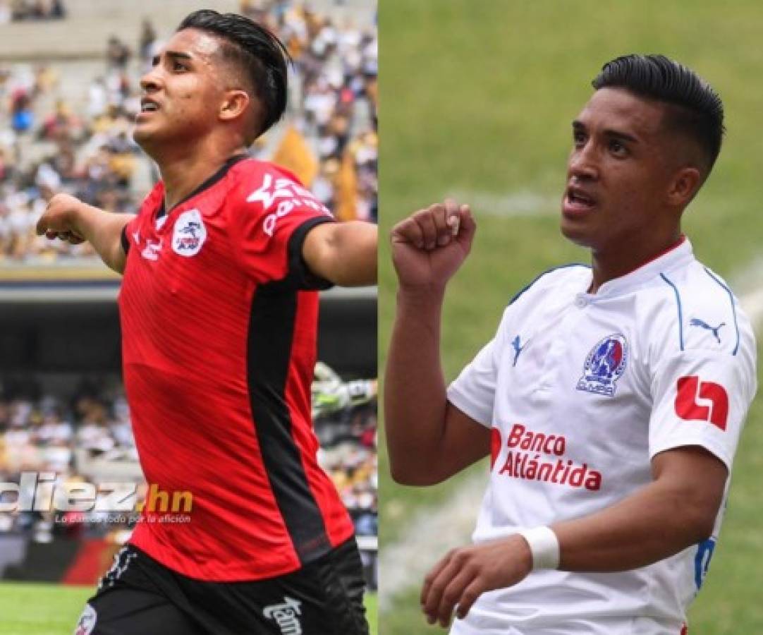 ¡Temible! El 11 que armaría Olimpia si sumara la legión que tiene en el extranjero