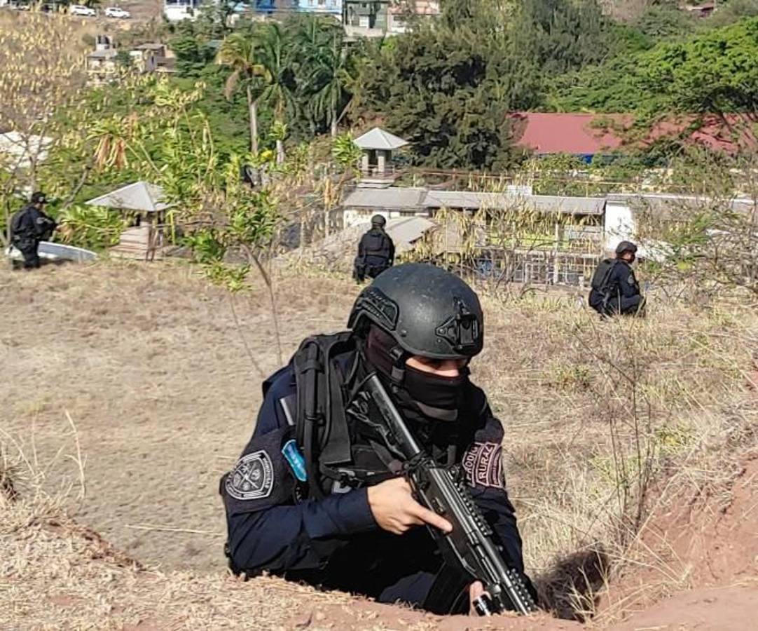 El día de extradición de Juan Orlando Hernández: francotiradores, helicópteros y máxima seguridad