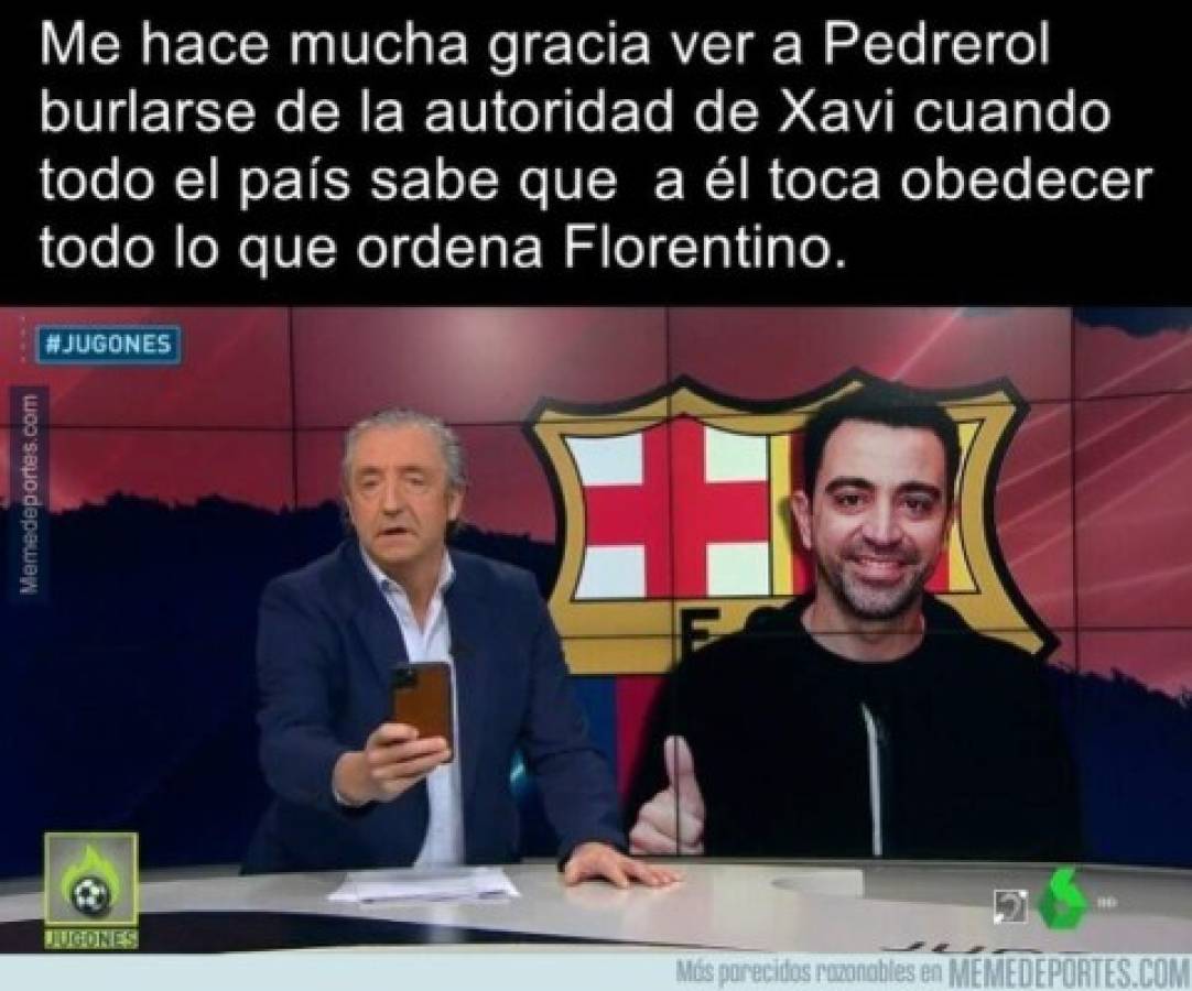 Xavi Hernández y sus duras normas en el Barcelona son protagonistas de los memes