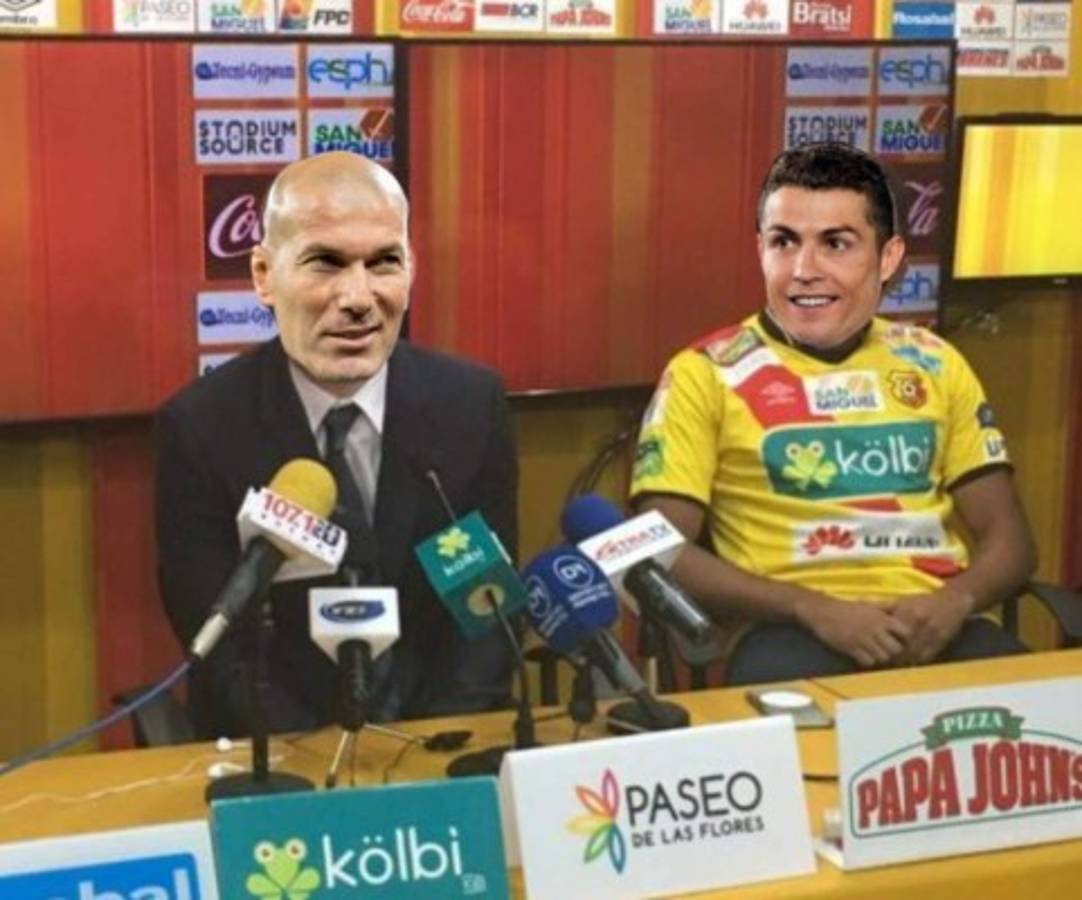 ¡Para morir de risa! Los mejores memes de la salida de Zidane del Real Madrid