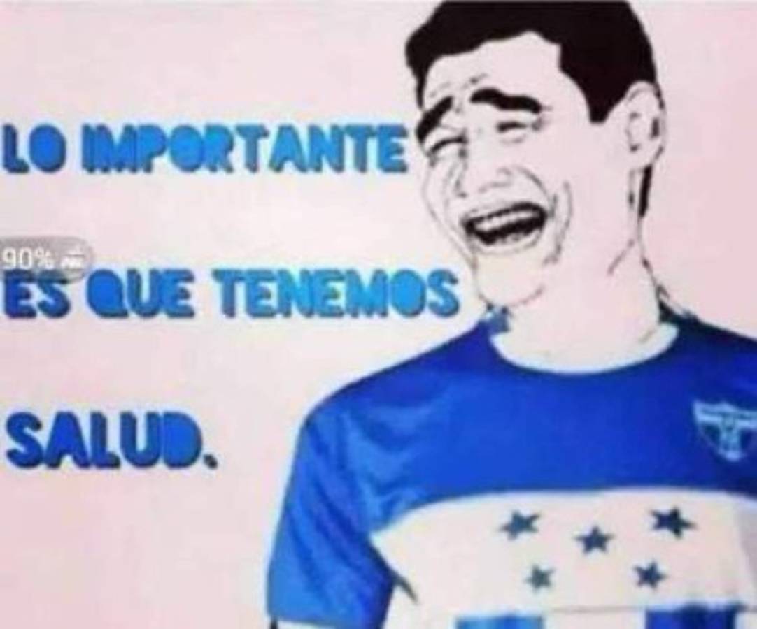 Memes arremeten contra Honduras tras el empate con Canadá en Copa Oro