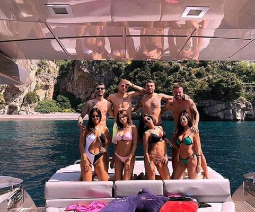 Las picantes vacaciones de Ciro Immobile y su espectacular esposa Jessica Melena