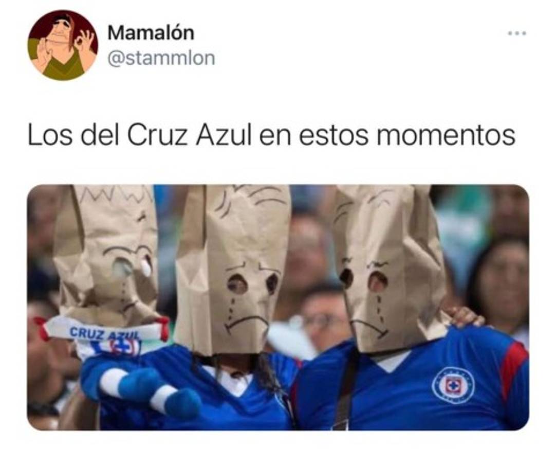 Liga MX: Cruz Azul es humillado con terribles memes tras volverla a cruzazulear contra Pumas