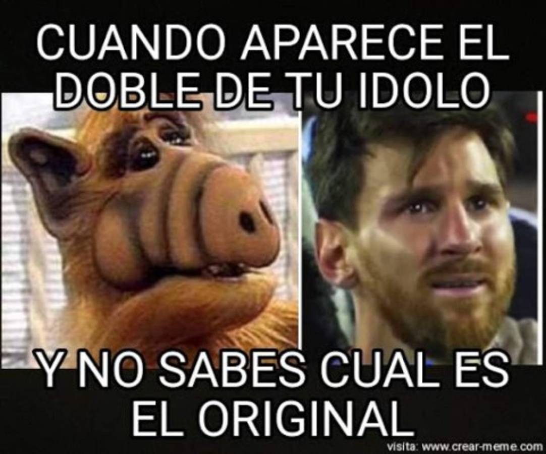 Noticiero de Francia confunde a Messi con su doble y las redes sociales se inundan de memes