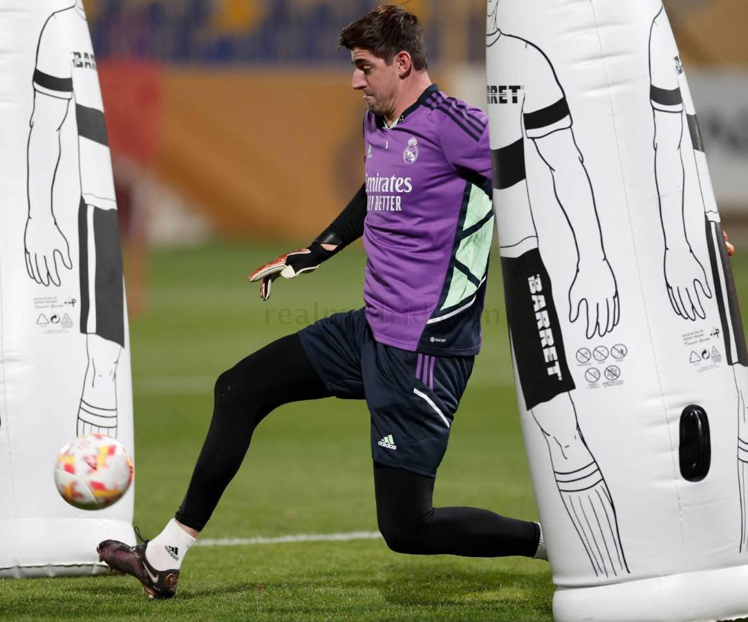 ¡Visita sorpresa! Así fue captado Cristiano Ronaldo en el entrenamiento del Real Madrid y su broma con los españoles