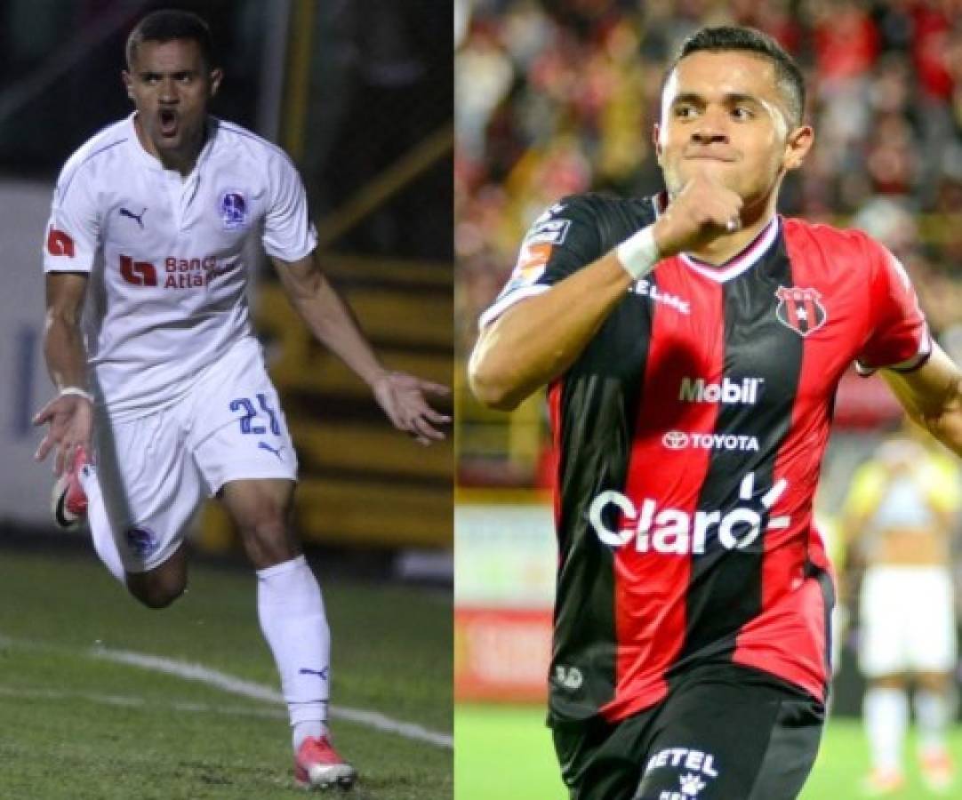 ¡Temible! El 11 que armaría Olimpia si sumara la legión que tiene en el extranjero