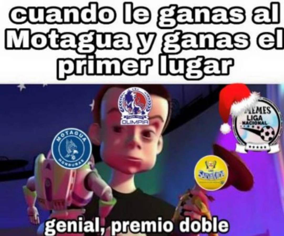 Olimpia se queda con el clásico y destruyen a Motagua con crueles memes