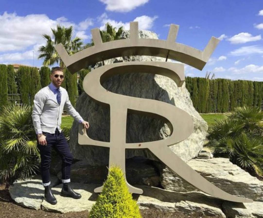 El imperio de Sergio Ramos: Así es su vida de millonario; autos, mansiones y sus negocios