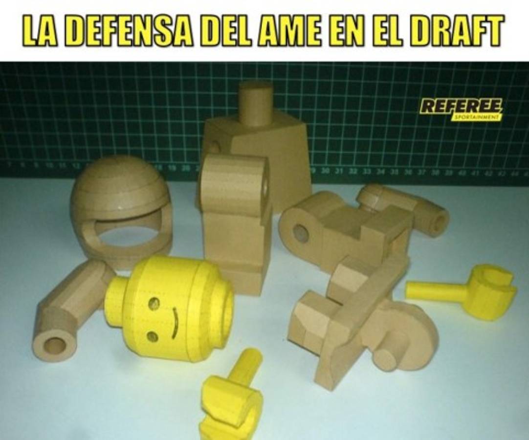 ¡GRACIOSOS! El draft mexicano provocó memes para morirse de la risa