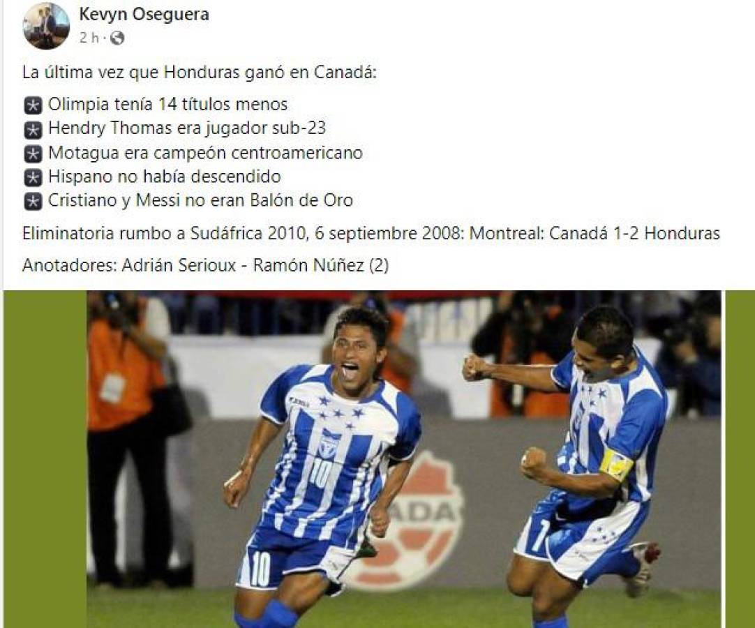 Lo que dice la prensa previo al Canadá-Honduras de la Liga de Naciones de Concacaf; el pronóstico de periodistas norteamericanos