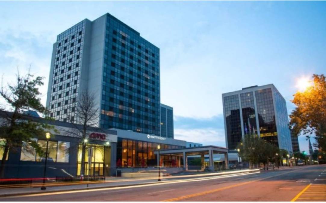 Así es el lujoso hotel en el que se hospedará la Selección de Honduras en New Jersey