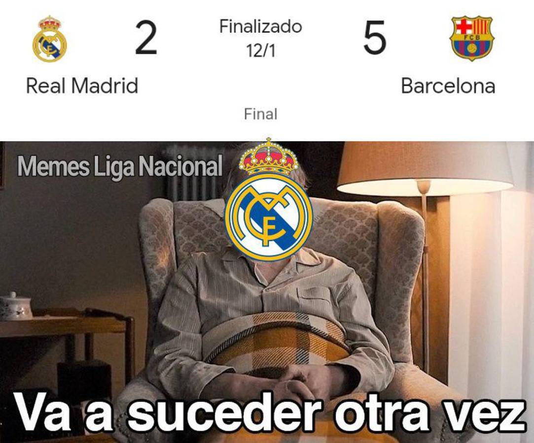 Barcelona jugará la final de Copa contra Real Madrid y explotaron los memes: ¡tiemblan los blancos!