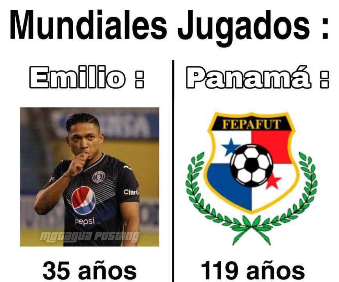 Los otros memes que dejó la jornada de eliminatoria con Panamá, Honduras y México de protagonistas