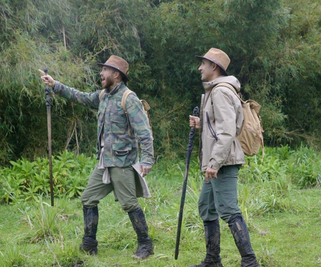 Con elefantes y gorilas: las imperdibles fotos de Sergio Ramos y Keylor Navas en uno de los países más exóticos del mundo