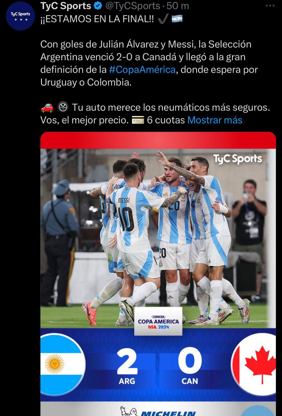 “Messi, ¿Balón de Oro?”, “El gol más feo de Leo” y “El árbitro les pita todo”: La prensa reacciona tras el triunfo de Argentina