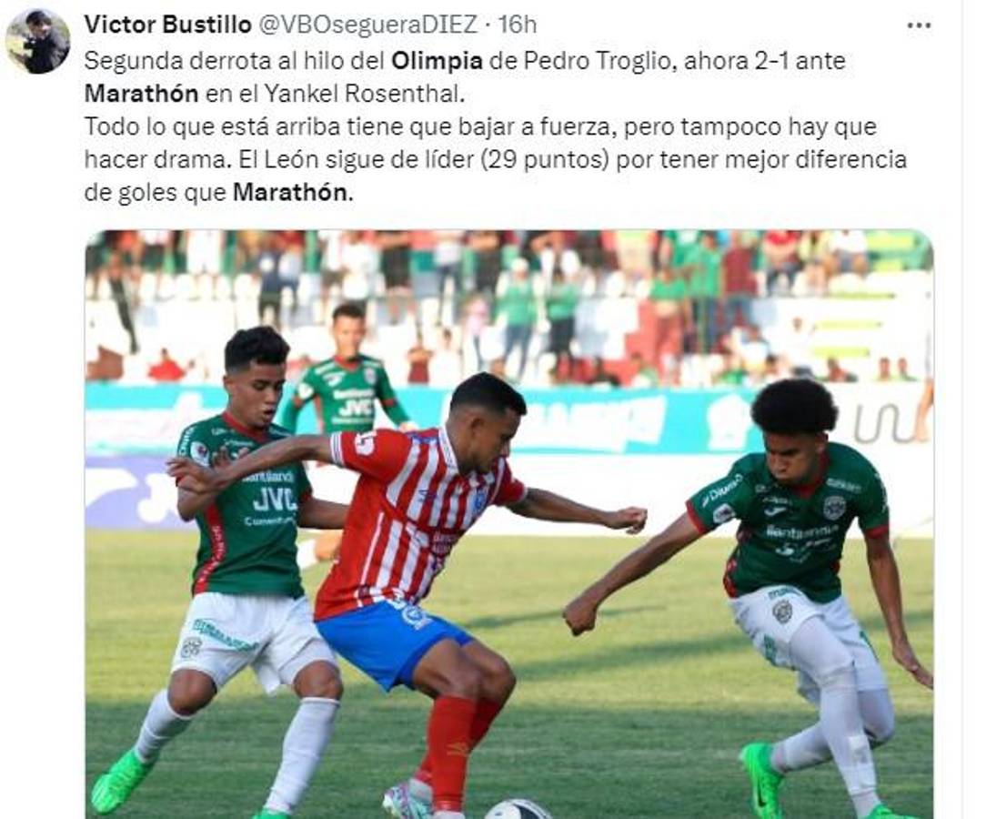 Lo que dicen del Olimpia tras sumar su segunda derrota consecutiva: “Se desinfló”; “no hay que hacer drama”