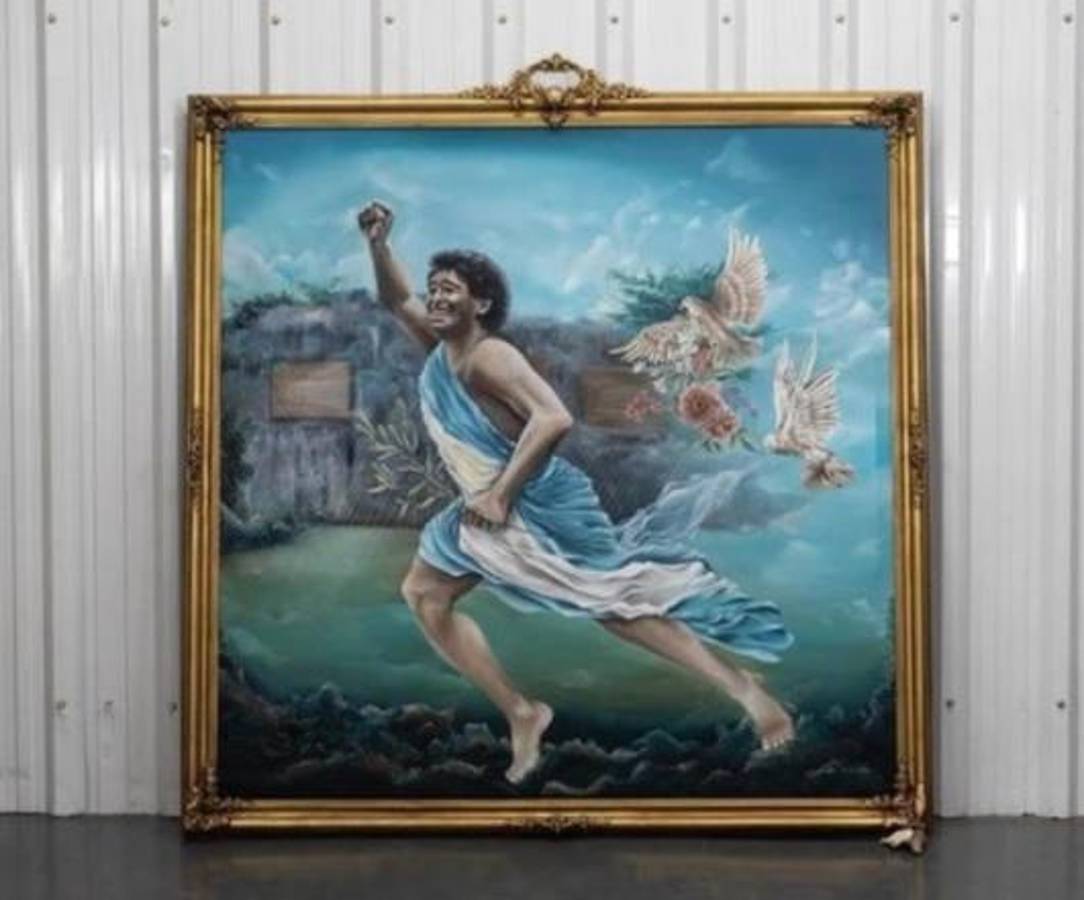 La millonaria subasta de los bienes de Maradona: Así son sus dos mansiones y sus autos de lujo