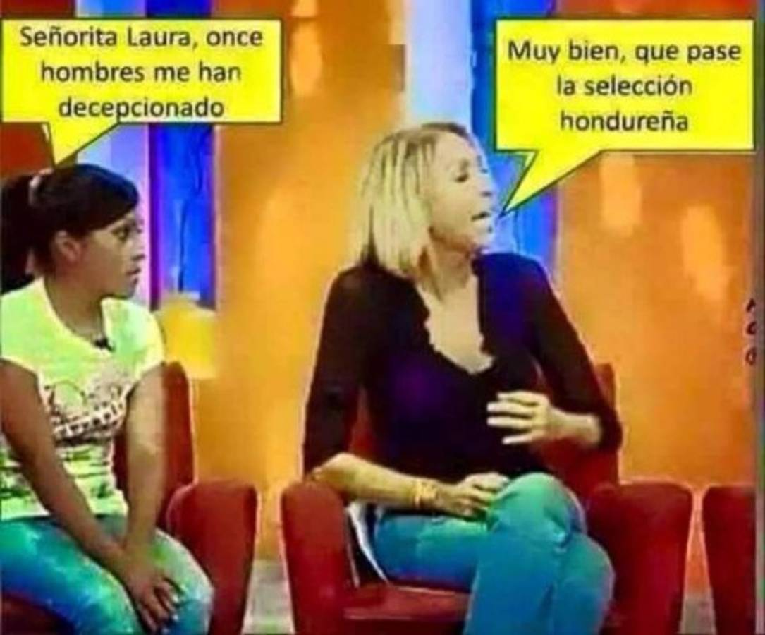 Los divertidos memes que deja el partido entre Honduras y Costa Rica en Copa Oro