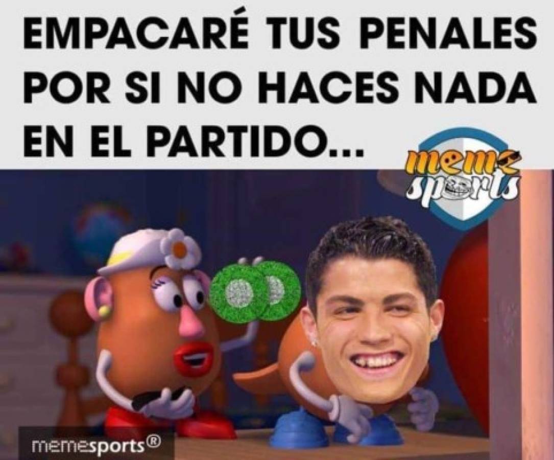 Humillado Cristiano Ronaldo: La Juventus y CR7, burlados con pesados memes