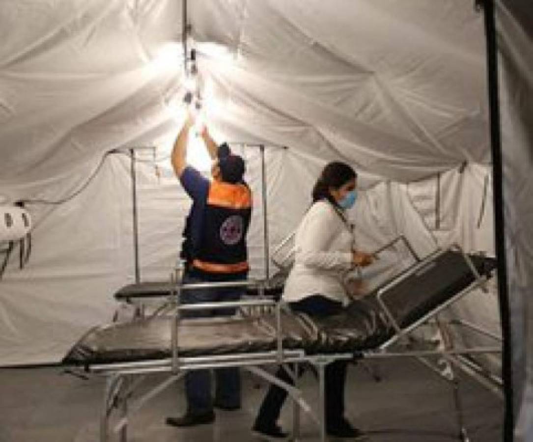 Insólito: Hospital móvil en Villanueva no funciona por falta de servicios básicos
