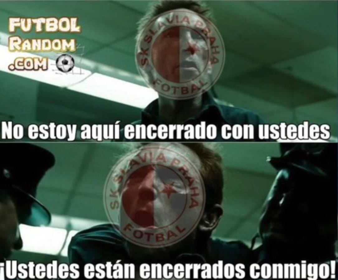 Lionel Messi, víctima favorita de los memes tras el sufrido triunfo del Barcelona ante el Slavia