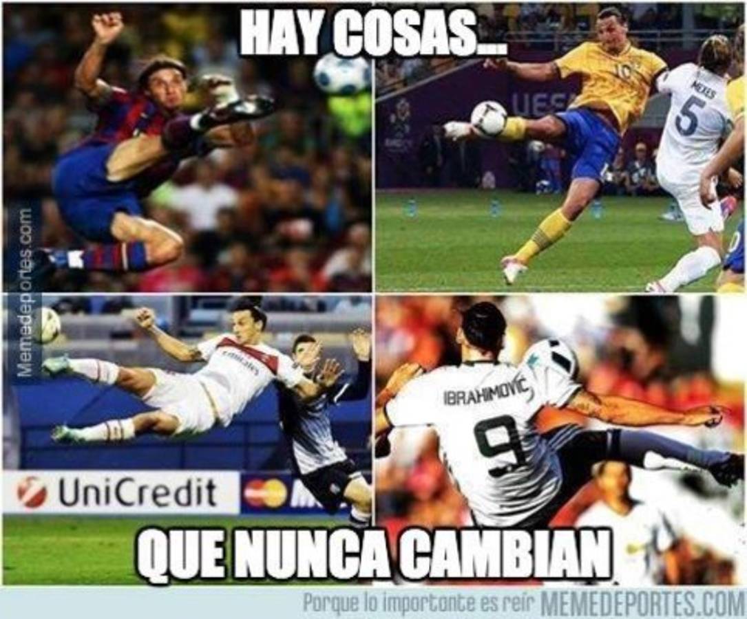 MEMES: Las mejores burlas de este sábado en el mundo del fútbol