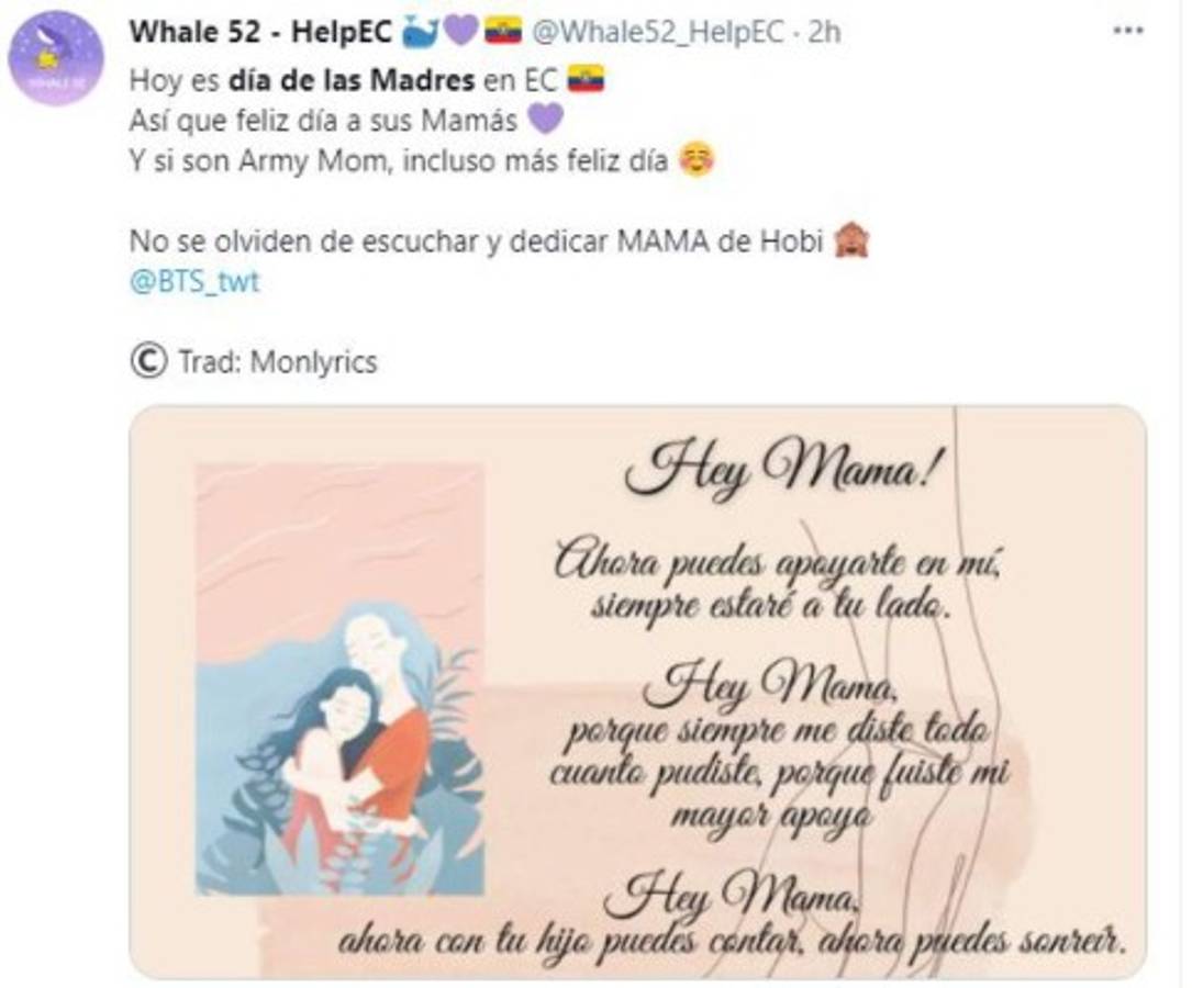 Clubes hondureños y personalidades felicitan a las madres en su día especial