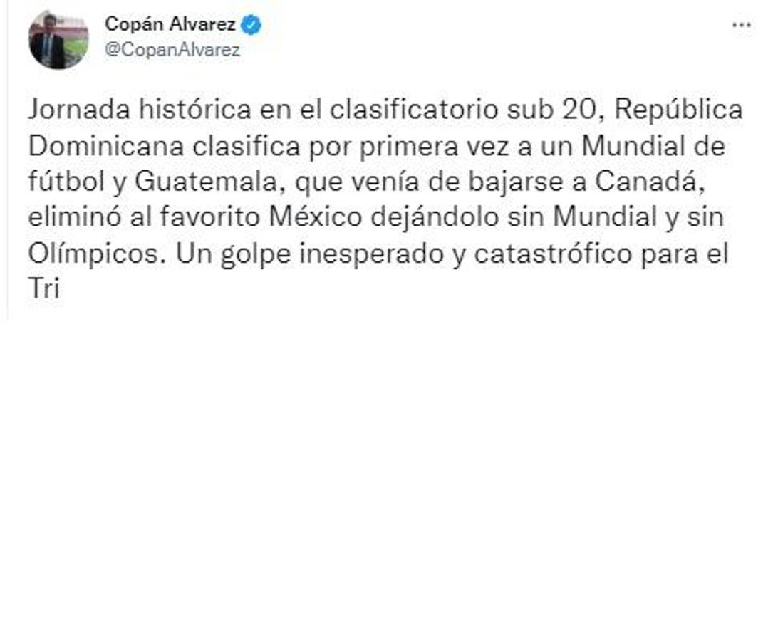 ¡Faitelson y André Marín estallan! Lo que dice la prensa de México luego del fracaso de la Sub-20: “Panorama negro y desastre en San Pedro Sula”