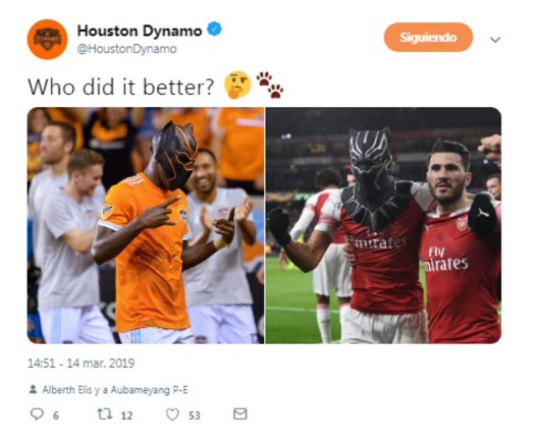 ¡A lo Alberth Elis! Aubameyang celebra triunfo del Arsenal al estilo del hondureño