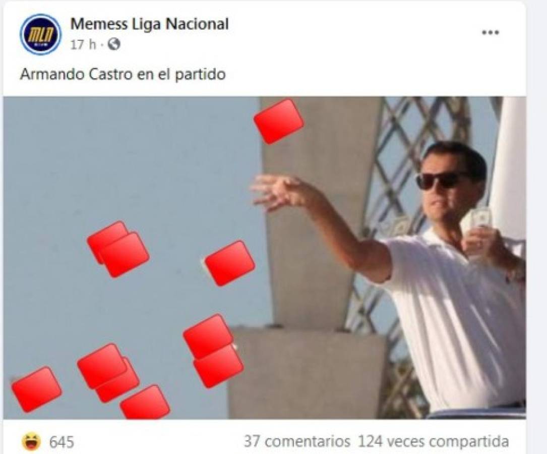 Los crueles memes contra Motagua que dejó el clásico donde Olimpia confirmó su liderato