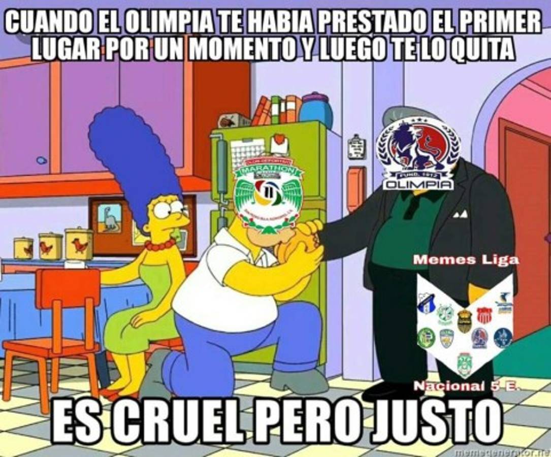 Los memes hacen pedazos a Bengtson por el penal fallado en el clásico Olimpia-Motagua