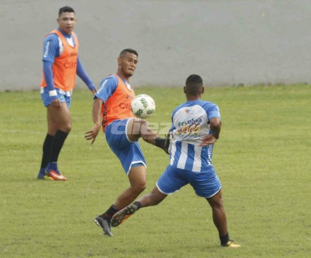 Las visitas sorpresas en el entreno completo de la Selección de Honduras