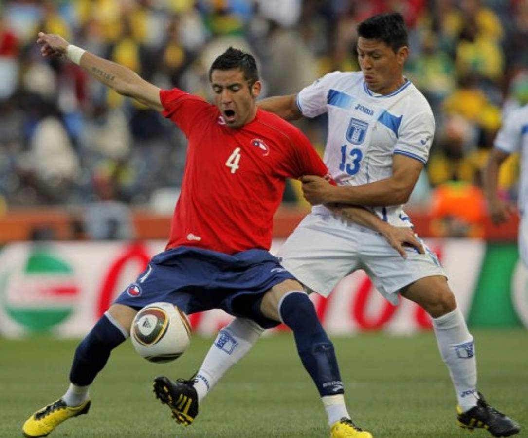 Las 25 imágenes más recordadas de Honduras en los mundiales de 1982, 2010 y 2014