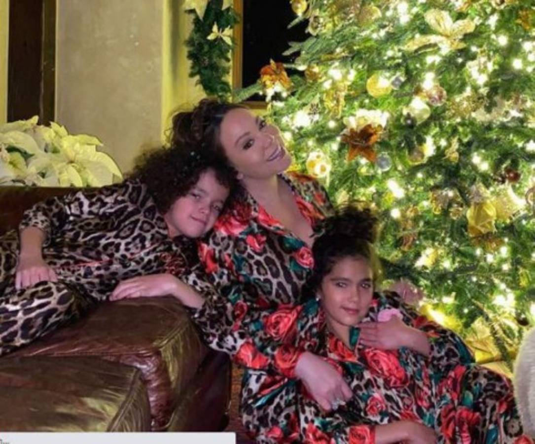 Desde Kim Kardashian hasta Jennifer López: Así fue la Navidad 2020 de los famosos