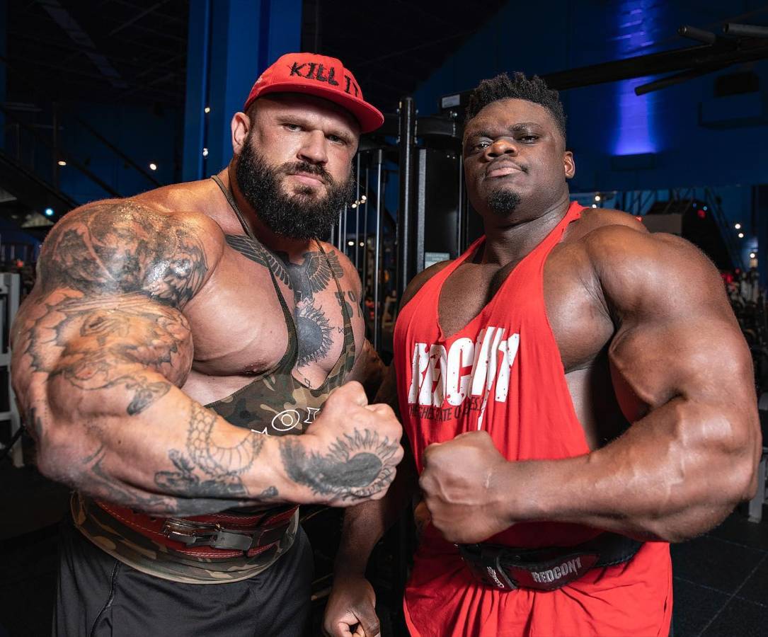 Murió Illia Golem a los 36 años: así era el “fisicoculturista más monstruoso del mundo” y lo que se sabe de su deceso