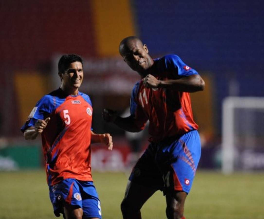 Honduras supera a Costa Rica en los últimos 10 encuentros de eliminatoria