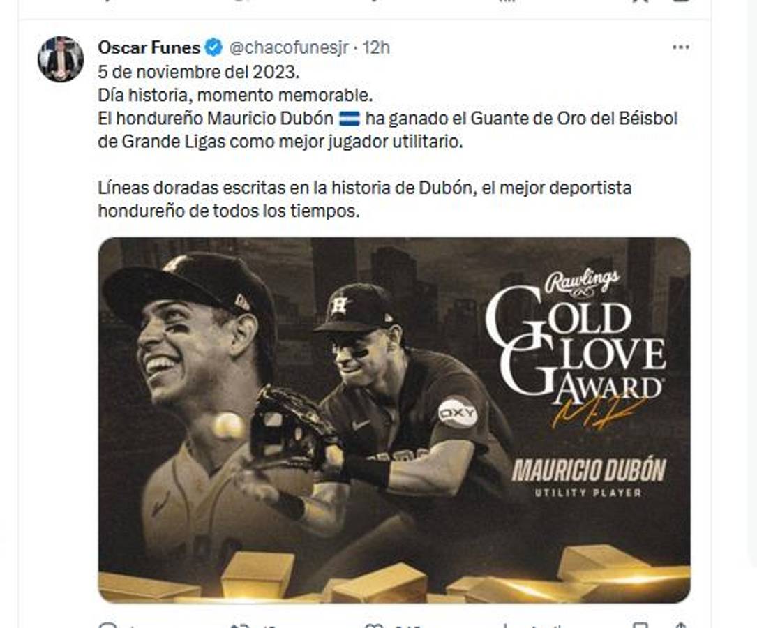 Los Astros de Houston y la prensa hondureña se rinde ante Mauricio Dubón: “Es nuestro The Best”