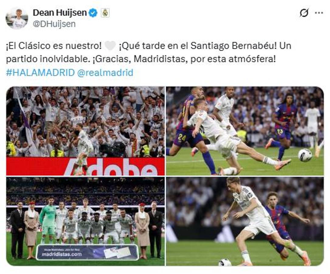 Bellingham tira dardo a Lamine Yamal y la reacción de Endrick: el festejo del Real Madrid tras imponerse al Barcelona