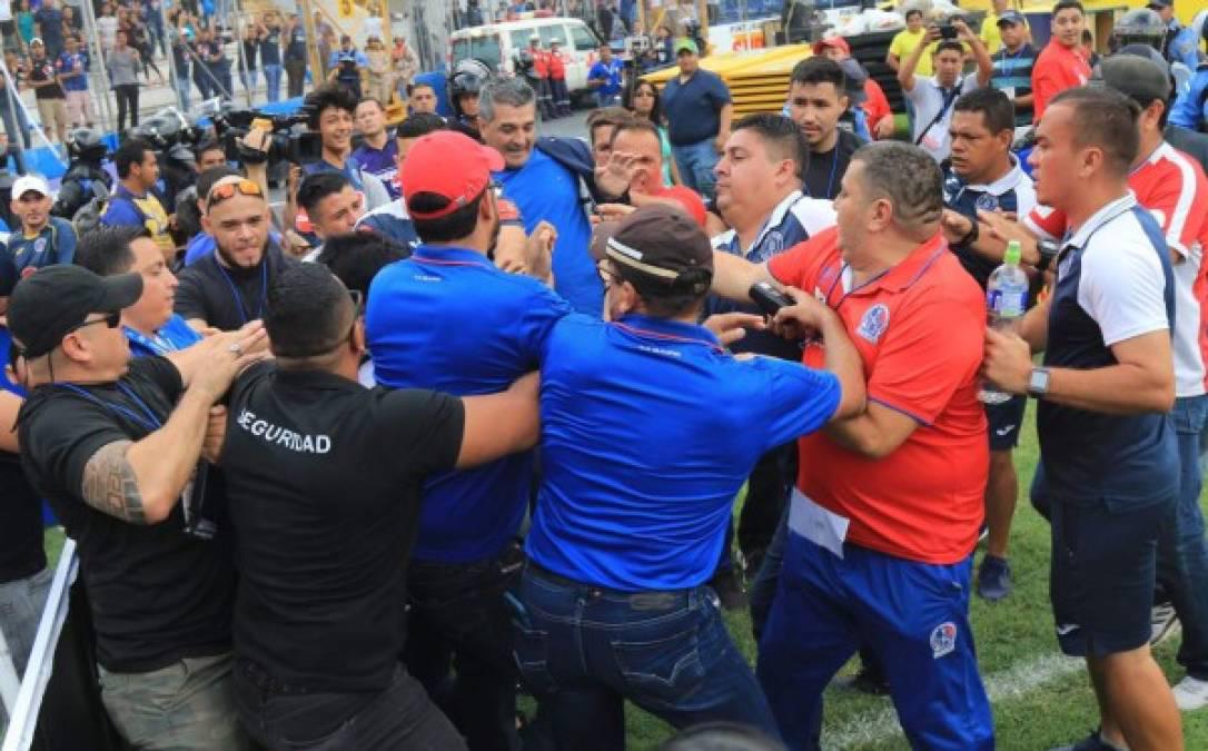 Los momentos más negros de la Liga Nacional de Honduras cuando jugadores, técnicos y árbitros fueron cobardemente agredidos