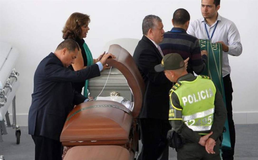 ¡QUE DURO! Las imágenes más tristes del adiós a futbolistas del Chapecoense