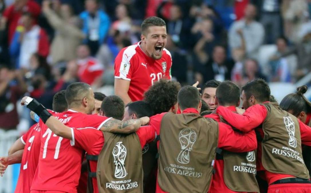 EN VIVO: ¡Shaqiri en contragolpe le dio el triunfo a Suiza contra Serbia!