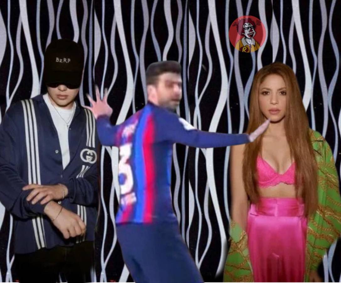 Memes destrozan a Piqué tras la nueva canción de Shakira: hasta se meten con sus hijos