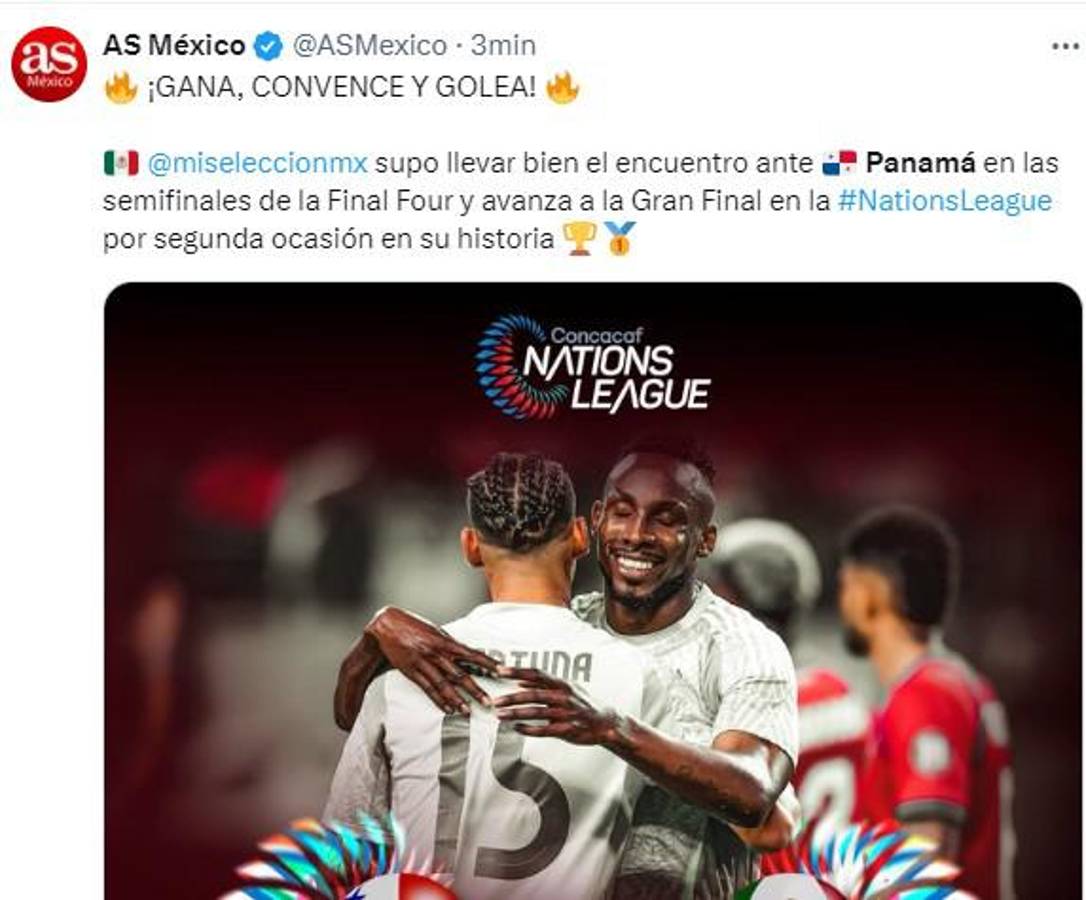 Lo que dice la prensa sobre la goleada de México a Panamá ¿Cómo califican la derrota los medios canaleros?