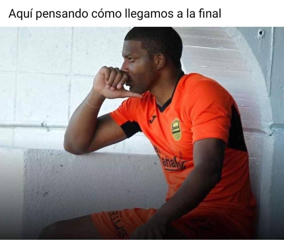 Los memes que dejó la derrota de Real España ante Olimpia en la final de ida: ¡destrozaron a la 'Máquina'!