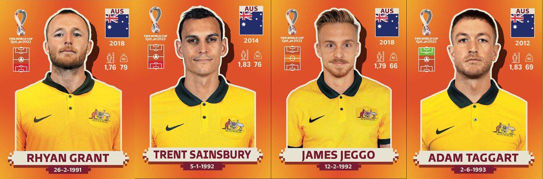 Qatar 2022: ¡Futbolistas que salieron en el álbum Panini pero no jugarán la Copa del Mundo!