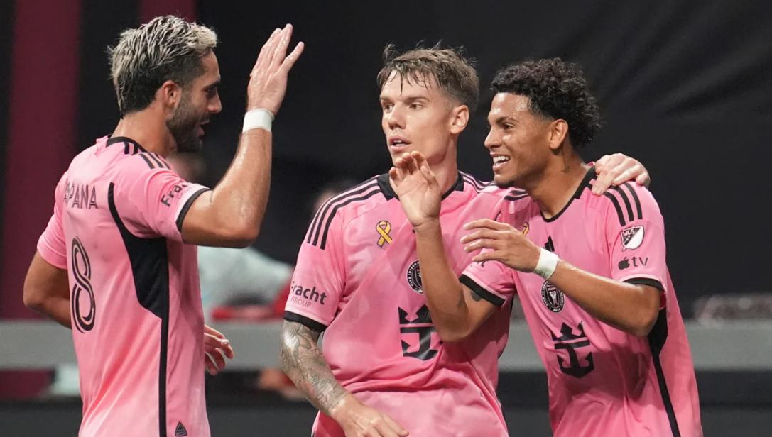 Inter Miami: David Ruiz anota y así reaccionaron Messi y Suárez; el jugador que se convirtió en el máximo goleador del club