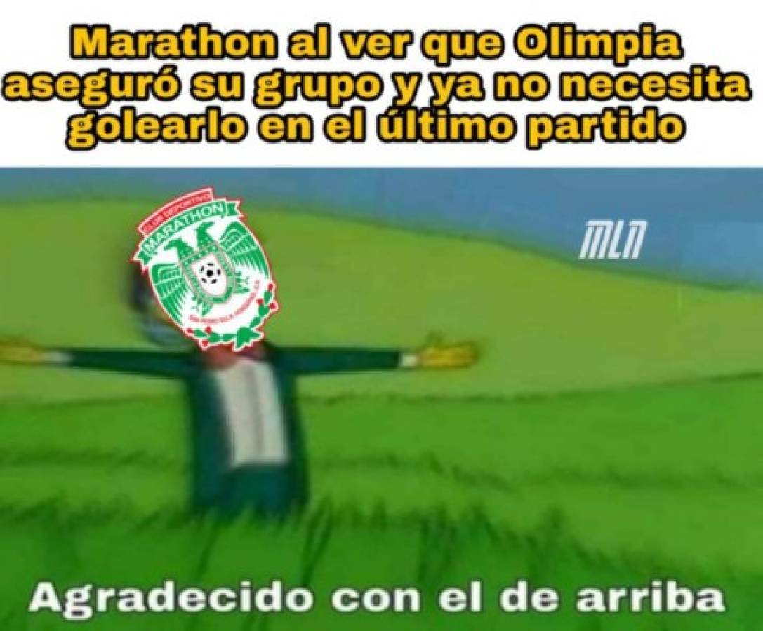 Los crueles memes contra Motagua que dejó el clásico donde Olimpia confirmó su liderato