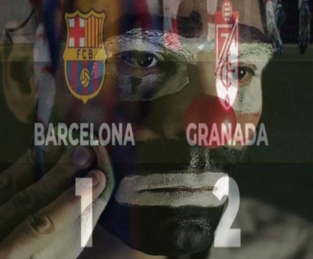 Los memes despedazan al Barcelona tras perder ante el Granada y dejar ir el liderato